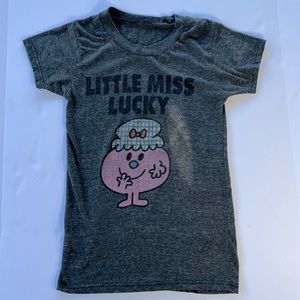 XS LITTLE MIS LUCKY TEE